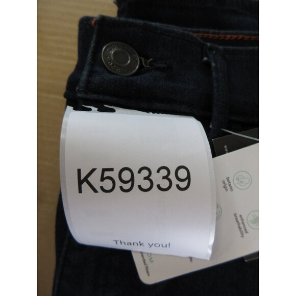 Eddie Bauer Jeans 8 Slightly Curvy Slim Straight High Rise Tencel NEW - Picture 14 of 14